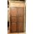 pts352 n.5 double doors with poplar frame mis. 134 x 269 h     