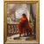 Lorenzo Delleani (Pollone, 1840 – Torino, 1908), Ezzelino da Romano contempla l’eccidio di Vicenza