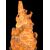 Scultura in legno dolce raffigurante pastore con pecore.Germania