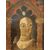 Bonifacio Bembo (bottega o seguace di) Ritratto femminile dentro cornice tardogotica 1470-80