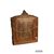 Specchiera francese in legno dorato foglia oro di inizio 1800 Stile Luigi XVI