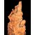 Scultura in legno dolce raffigurante pastore con pecore.Germania