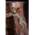50s luster decorated ceramic vase Federico Quatrini     