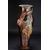 50s luster decorated ceramic vase Federico Quatrini     