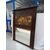 Specchiera legno rovere con olio su tela Luigi XVI rappresentante putti Francia