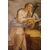 Maddalena penitente con teschio dipinto olio su vetro scuola Veneta del XVIII secolo