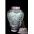 Grande vaso in porcellana policroma Samson