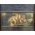 Specchiera legno rovere con olio su tela Luigi XVI rappresentante putti Francia