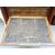 Secretaire a colonna piena in noce Impero 1820 francese chiave a quadrifoglio