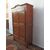 ARMADIO PIEMONTESE A DUE PORTE IN CILIEGIO EPOCA PRIMI 800 RESTAURATO  cm L 113xP48xH207