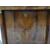 Secretaire a colonna piena in noce Impero 1820 francese chiave a quadrifoglio