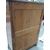 Secretaire a colonna piena in noce Impero 1820 francese chiave a quadrifoglio