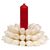 Porta-candele con conchiglie - SN