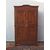 ARMADIO PIEMONTESE A DUE PORTE IN CILIEGIO EPOCA PRIMI 800 RESTAURATO  cm L 113xP48xH207