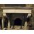 chp313 - Burgundy stone fireplace, cm l 178 xh 170,     