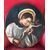 Oval oil painting on canvas depicting San Luigi Gonzaga.Italia     