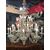 27 flame rezzonic chandelier     