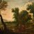 Paesaggio boschivo con l'Arcangelo Raffaele e Tobiolo
