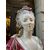 Scultura policroma raffigurante Maria Antonietta 