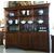 Libreria a giorno 800 piemontese H 230 244X39