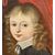 Pittore francese (XVIII sec.) - Ritratto di Luigi XV fanciullo.