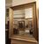 Specchiera in legno dorato cm.69 x 84