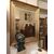 Specchiera in legno dorato cm.69 x 84