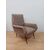 Poltrona di modernariato anni 50 -60 - design italiano - vintage - RESTAURATA!