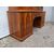 LIBRERIA A TRE PORTE IN NOCE EPOCA META' 800 FRANCIA RESTAURATA  cm L 204xP58xH258