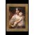 Dipinto di Alois Schram (Vienna 1864-1919), “Maternità”