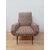 Poltrona di modernariato anni 50 -60 - design italiano - vintage - RESTAURATA!