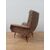 Poltrona di modernariato anni 50 -60 - design italiano - vintage - RESTAURATA!