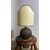 Lampada in ceramica vintage anni '70, h44 cm