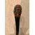 Single piece wooden stick depicting an Arab male figure     
