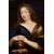 Ritratto di Louise Renée de Keroualle come Maddalena, Pierre Mignard, detto Le Romain (Troyes 1612 – Parigi 1695), attribuito