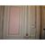 DARB235 - Boiserie impero, con semi-colonne scolpite e porte, epoca inizio '800, metri lineari 13 x H m 3