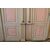 DARB235 - Boiserie impero, con semi-colonne scolpite e porte, epoca inizio '800, metri lineari 13 x H m 3