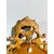 Antica Specchiera in ceramica, dipinta stile veneziano, primi '900. Mis 54x36 cm