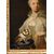 Ritratto di nobildonna con cagnolino, Louis Michel van Loo (Toulon 1707– Parigi 1771)
