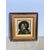 Antico dipinto raffigurante Bersagliere, olio su tavola, primi '900, mis 34x32 cm