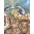 RENZO BUONGIORNO, DIPINTO NATURA MORTA OLIO SU TELA, XX SEC., vaso fiori