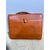 Borsa da lavoro vintage in cuoio PRADA, mis h36 l 40 p12 cm