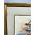 Acquarello primi '900 Pagoda, firmato, mis 59x46 cm