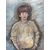 Acrilico e pastelli dipinto arte contemporanea, XXI sec., Ragazzino, mis. 69x48 cm.