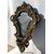 Acquasantiera in legno dorato. Italia, XVIII sec.