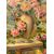 Pittore francese (datato 1919) - Natura morta con vaso di rose.