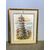 Acquarello primi '900 Pagoda, firmato, mis 59x46 cm