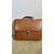 Borsa da lavoro vintage in cuoio PRADA, mis h36 l 40 p12 cm
