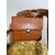 Borsa da lavoro vintage in cuoio PRADA, mis h36 l 40 p12 cm