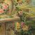Pittore francese (datato 1919) - Natura morta con vaso di rose.